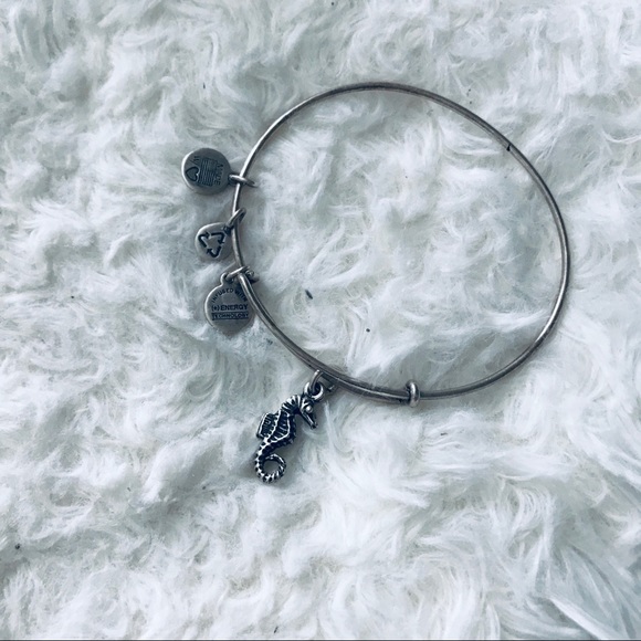 Alex and ani seahorse bracelet - Picture 2 of 3